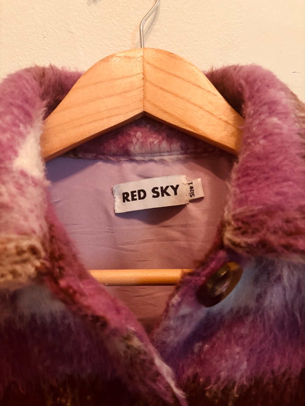 Red Sky Shacket - Picture 3 of 6